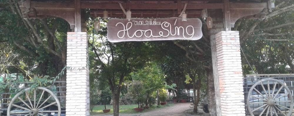 Vườn sinh thái Hoa Súng