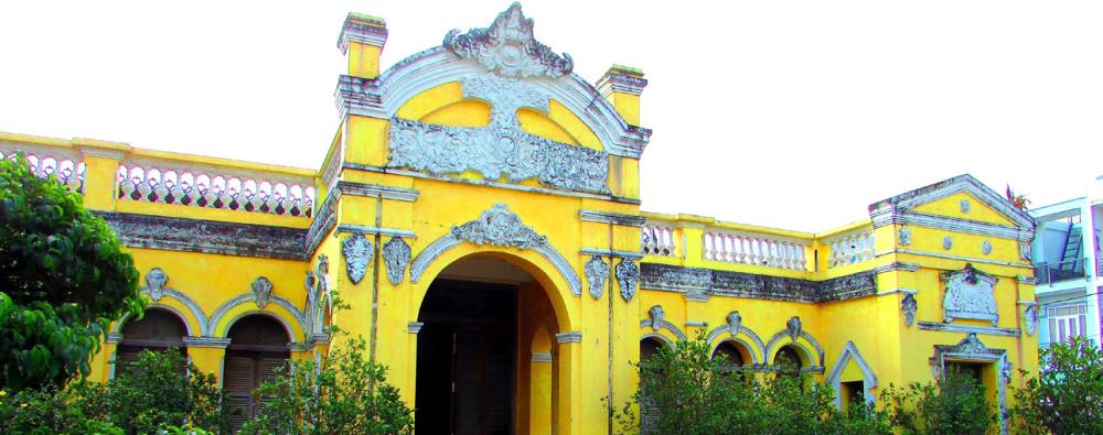 Dinh Đốc phủ Hải