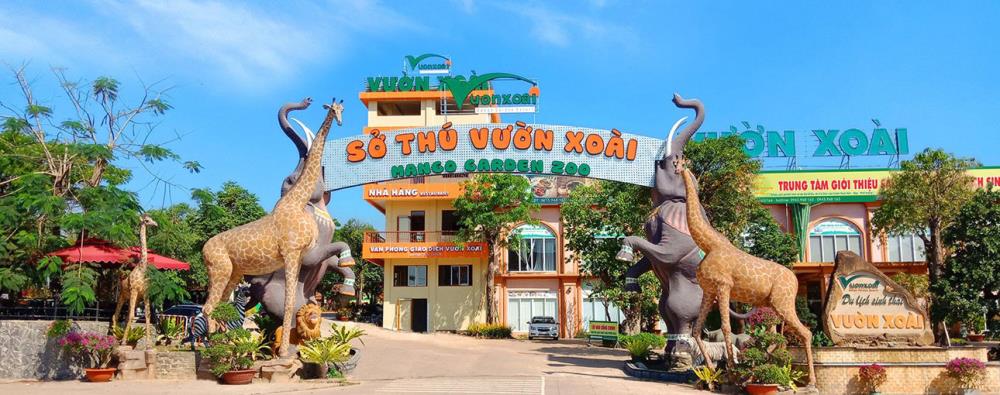 Khu du lịch Vườn Xoài