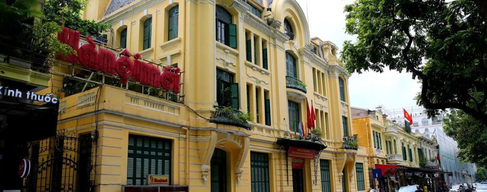 Tòa soạn báo Hà Nội Mới