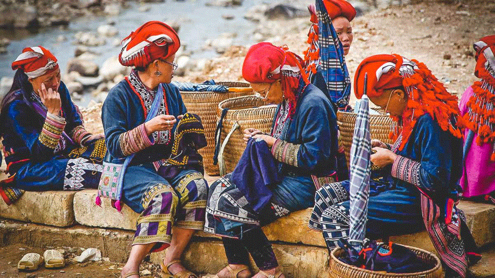 Chợ phiên Cao Sơn