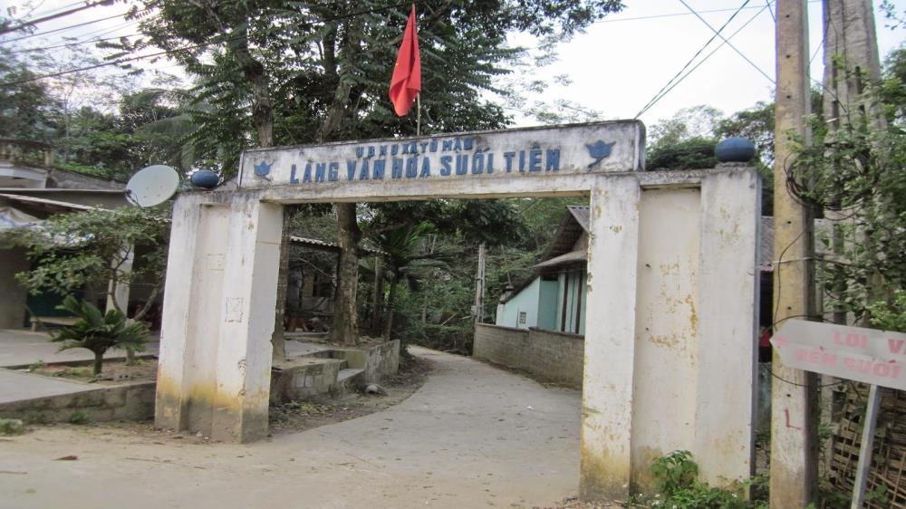 Đền Suối Tiên Yên Bái