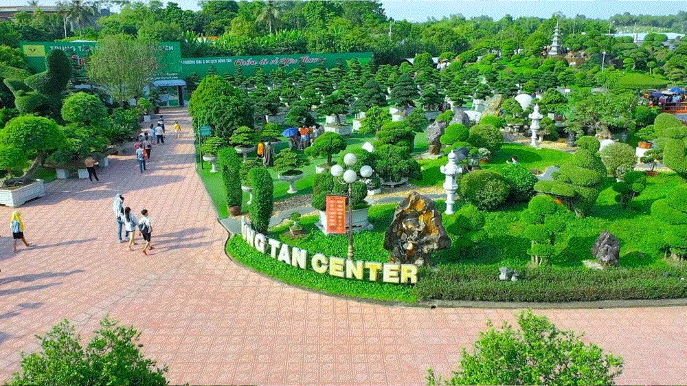 Khu du lịch Dũng Tân