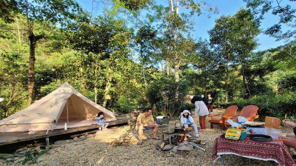 Khu cắm trại MoJen's Retreat