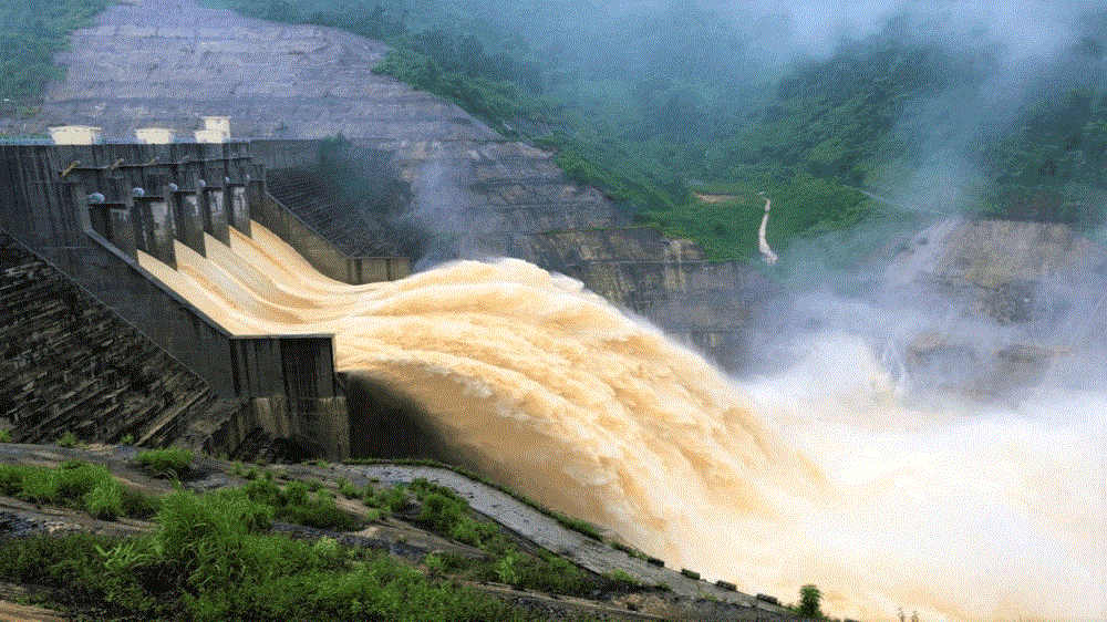 Hồ thuỷ điện sông Chừng