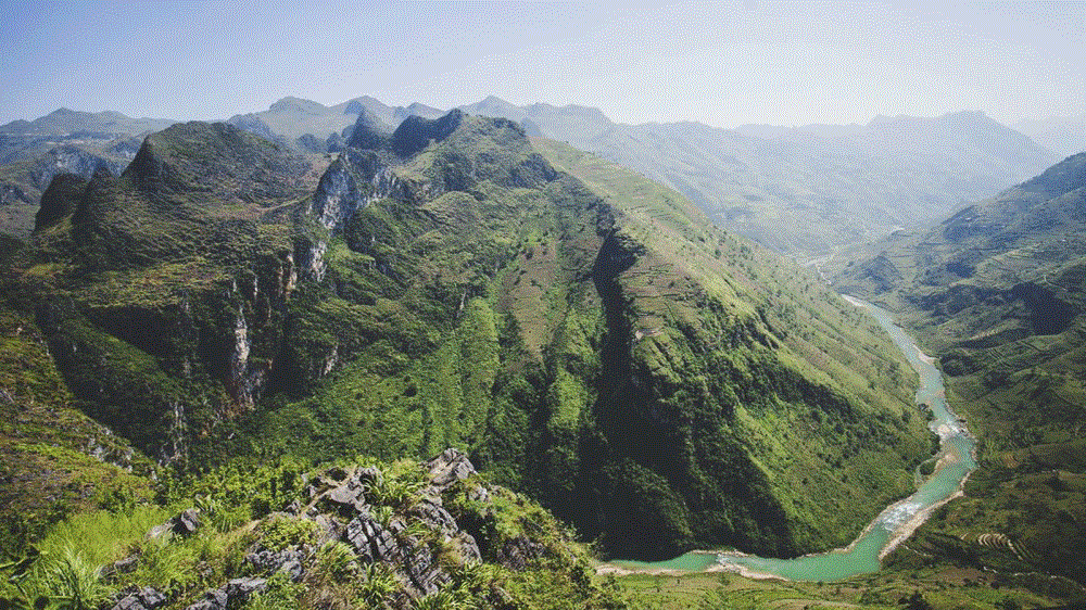 Bãi đá Mặt Trăng