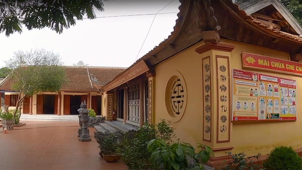 Quần thể di tích Chùa tháp Hắc Y - Đền Đại Cại