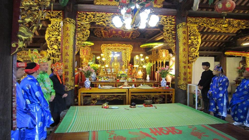 Đền Nhược Sơn
