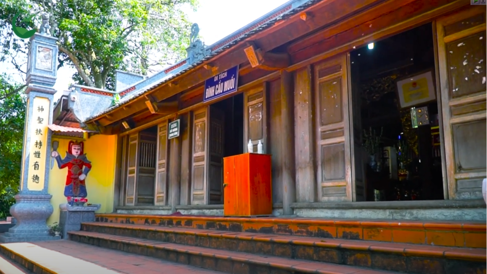Đình - Đền - Chùa Cầu Muối
