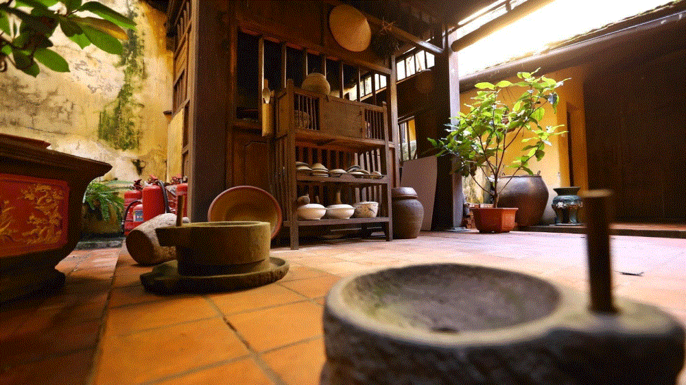 Nhà cổ 87 Mã Mây