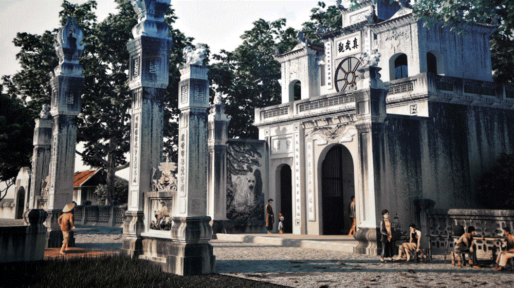 Đền Quán Thánh