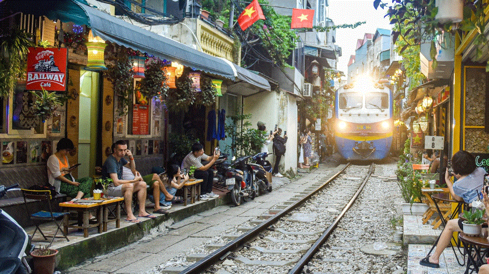 Phố đường tàu