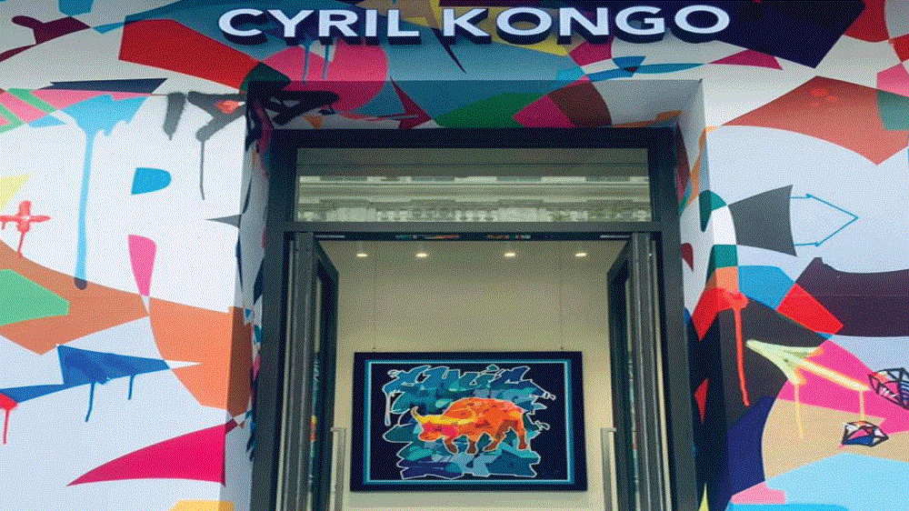 Phòng trưng bày Cyril Kongo Hanoi
