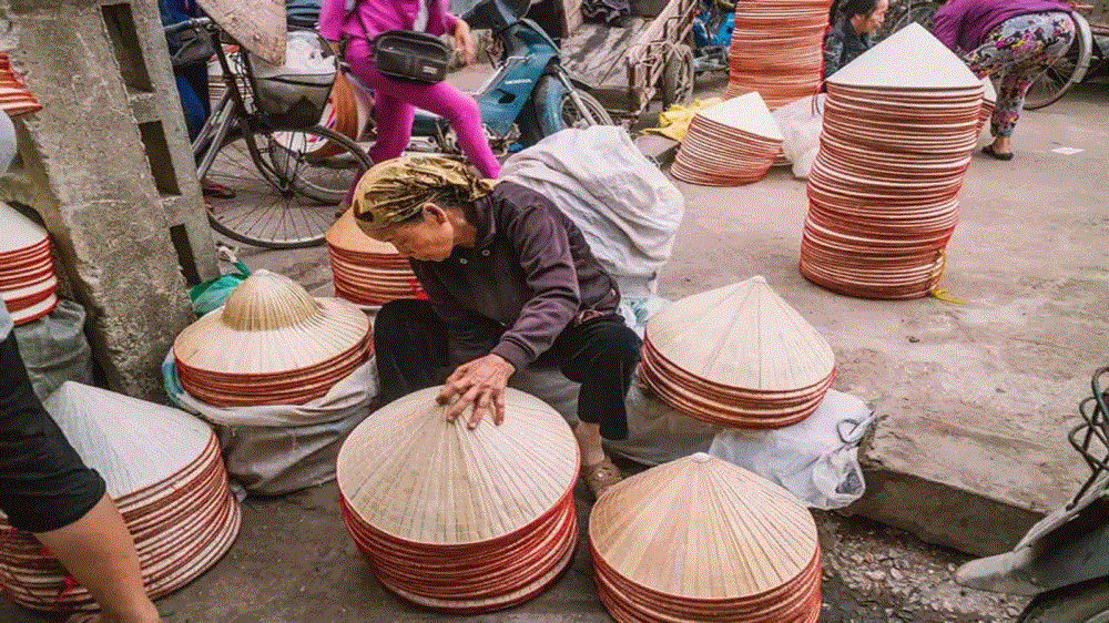 Làng nón chuông