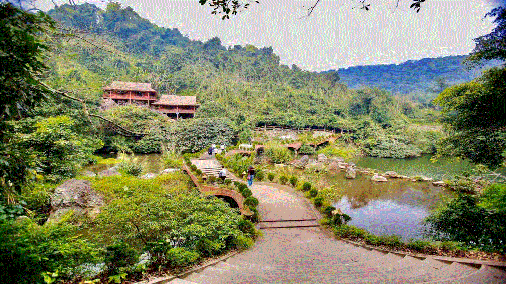 Khu du lịch Medi Thiên Sơn