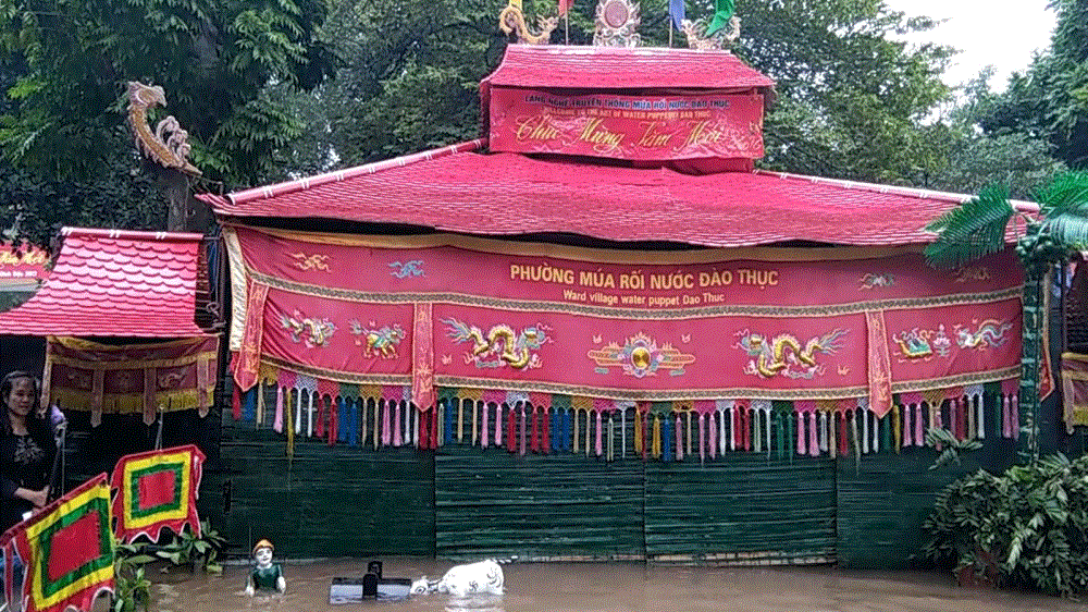 Làng rối nước Đào Thục