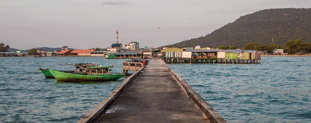 Làng chài Hàm Ninh Phú Quốc