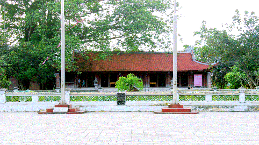 Đền Mẫu Âu Cơ
