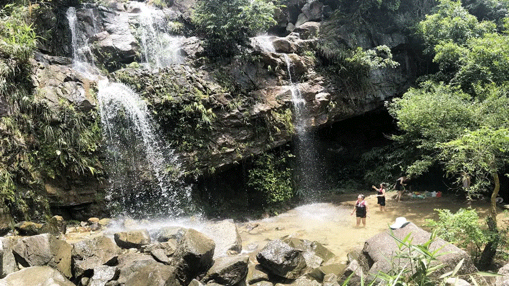 Thác Vĩnh Ninh