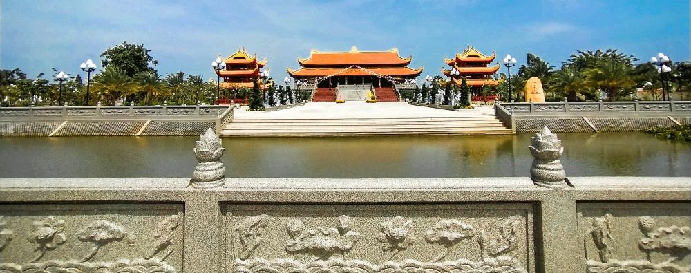 Thiền viện Trúc Lâm Hậu Giang
