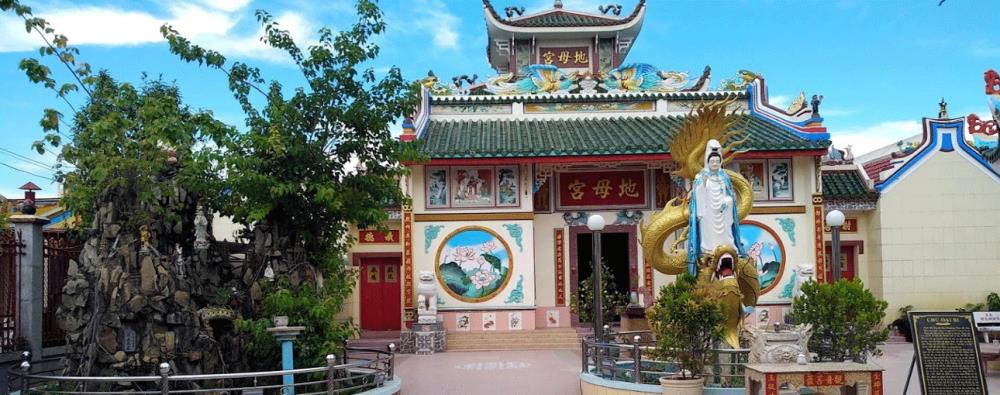 Địa Mẫu Cung