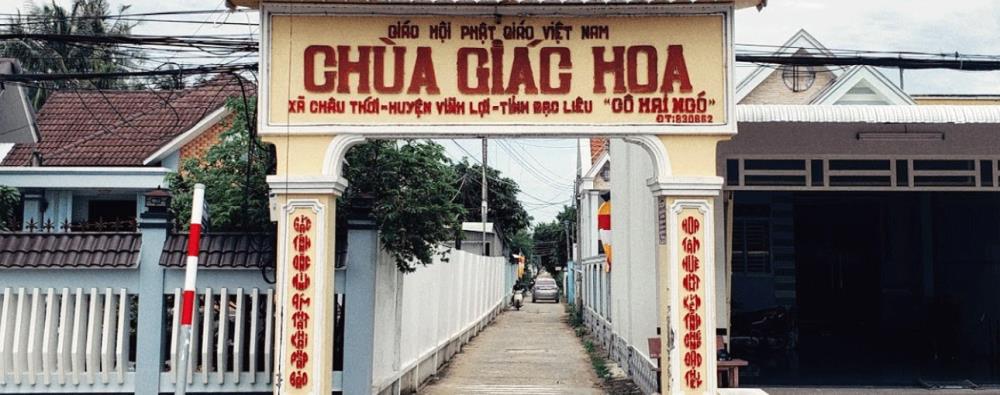 Chùa Giác Hoa