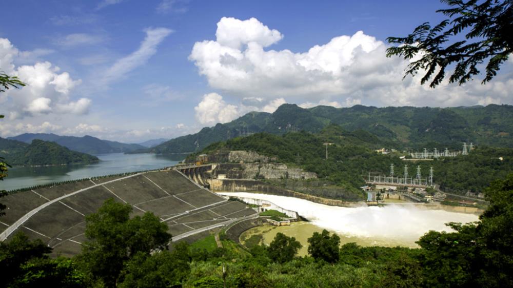 Đập thuỷ điện Hoà Bình