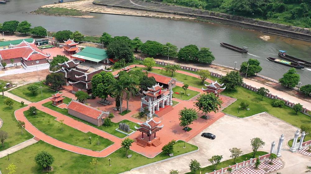 Đền Xã Tắc