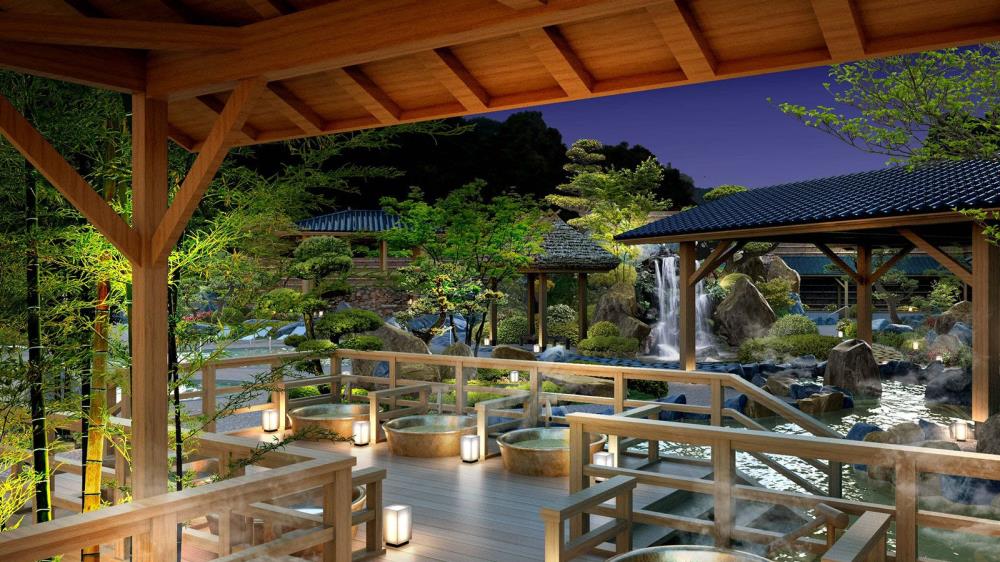 Suối khoáng Yoko Onsen Quang Hanh