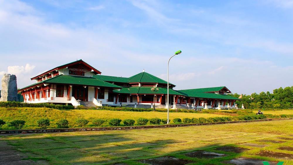 Không gian Văn hóa trà Tân Cương