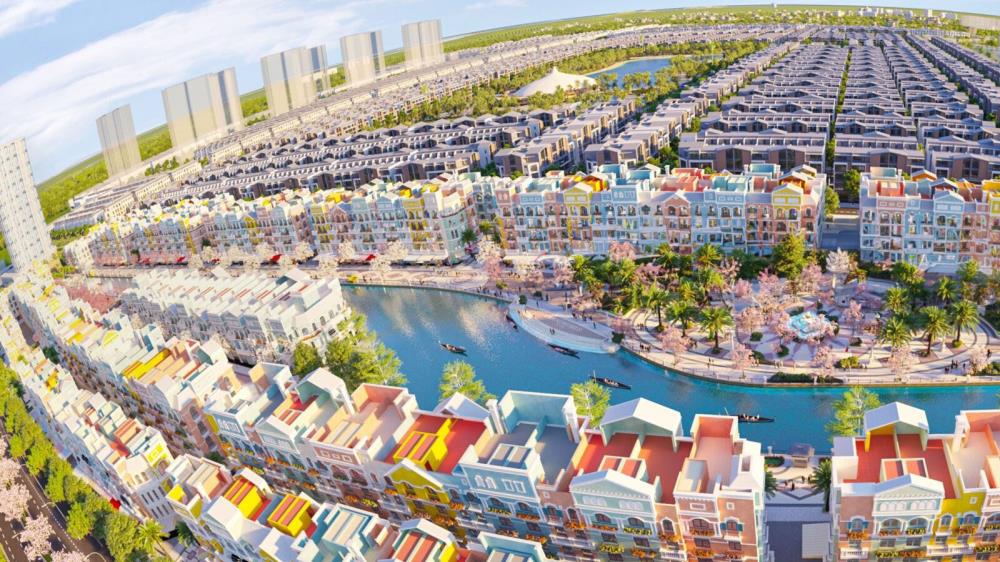 Mega Grand World Hà Nội