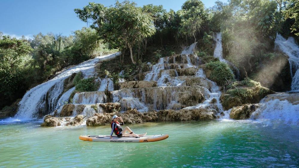 Thác Bản Sầm Cao Bằng