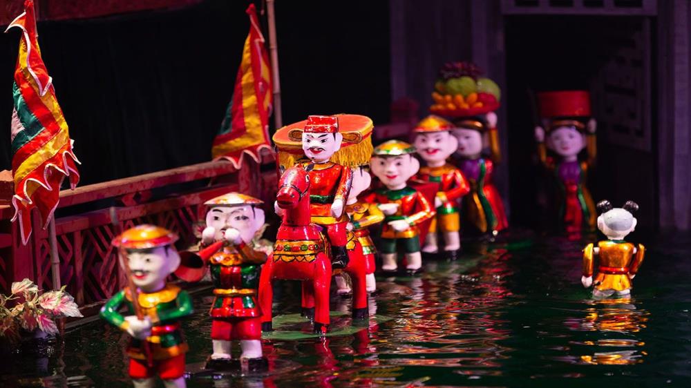 Làng rối nước Thanh Hải