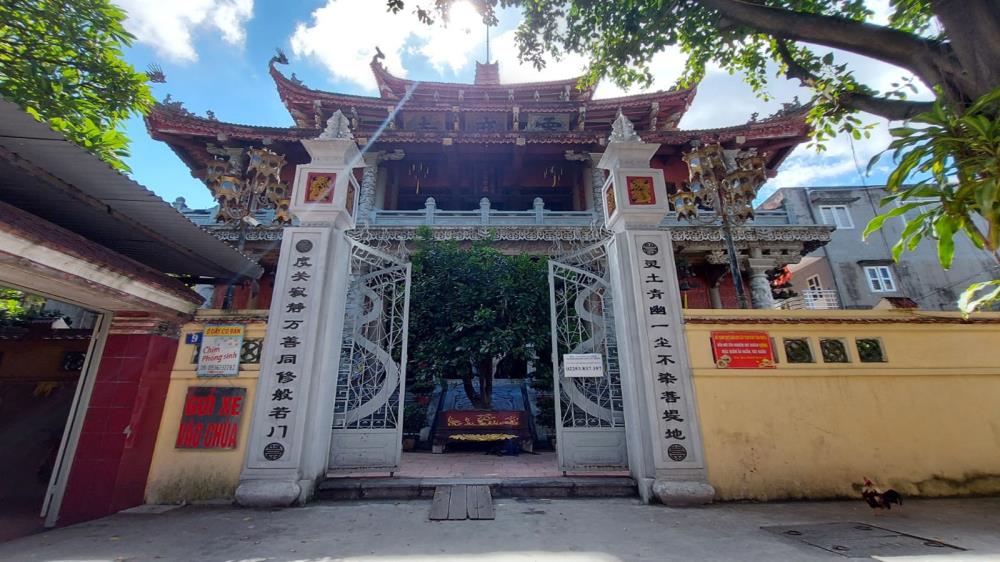 Chùa Đỏ Hải Phòng
