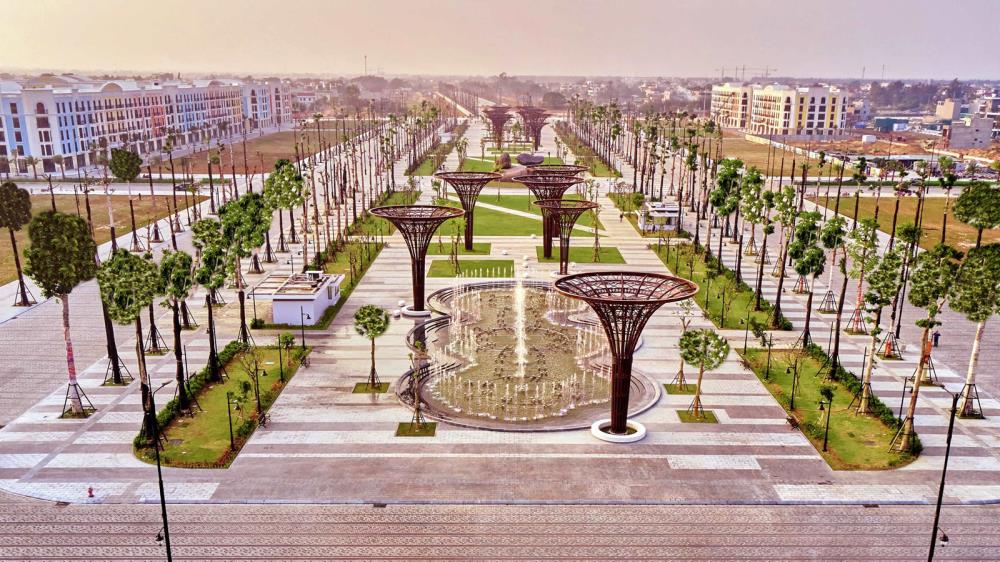 Quảng trường biển Sầm Sơn