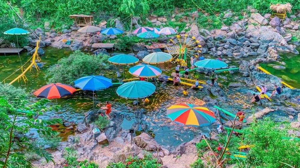 Suối cá Khe Tọ