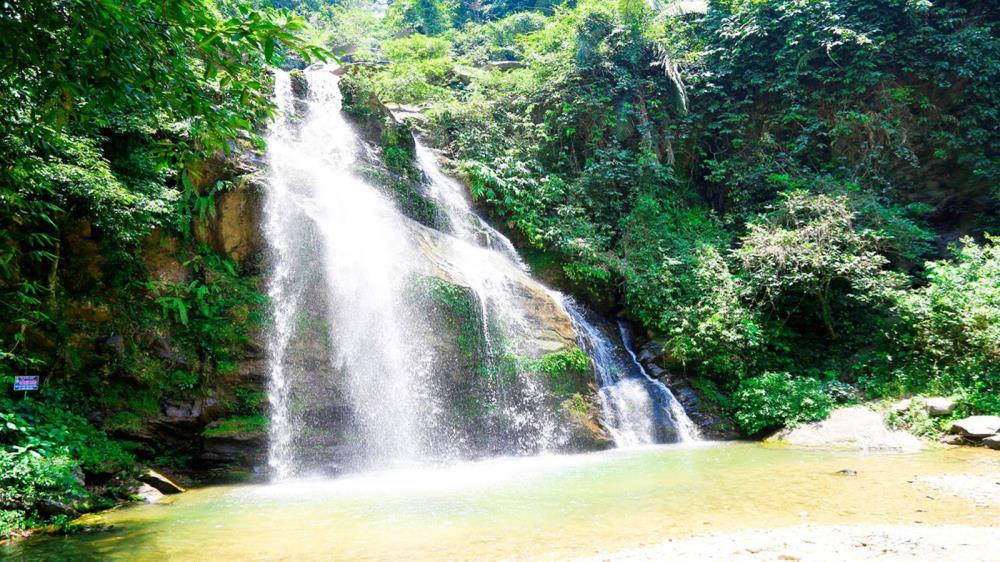 Thác Mưa Thanh Chương