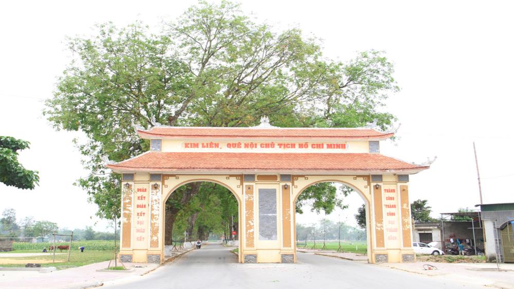 Khu di tích lịch sử Kim Liên