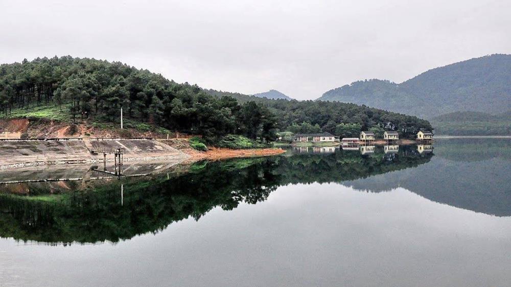 Hồ Trại Tiểu Hà Tĩnh
