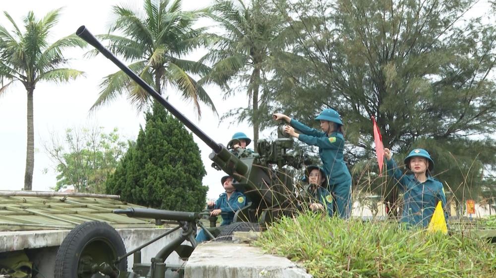 Trận địa pháo Quang Phú