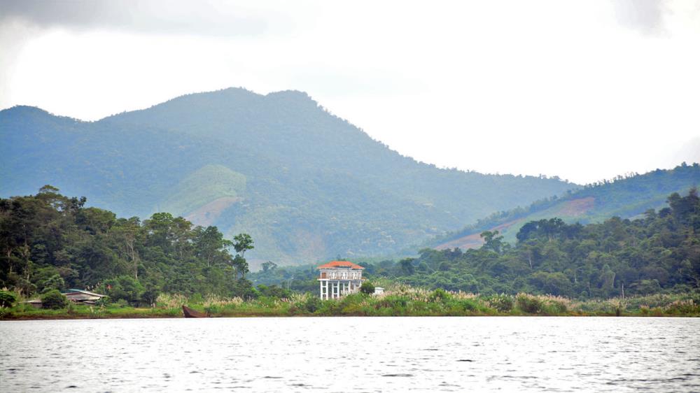 Hồ Thác Chuối