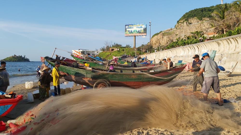 Làng chài Cửa Việt