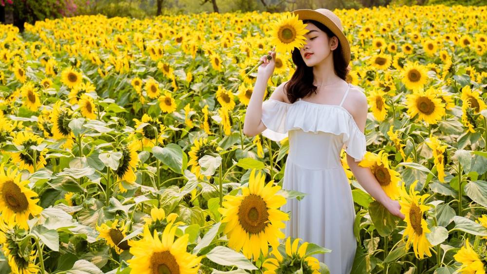 Đồng hoa hướng dương Gio Linh