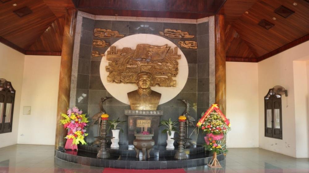 Khu di tích Tổng bí thư Lê Duẩn