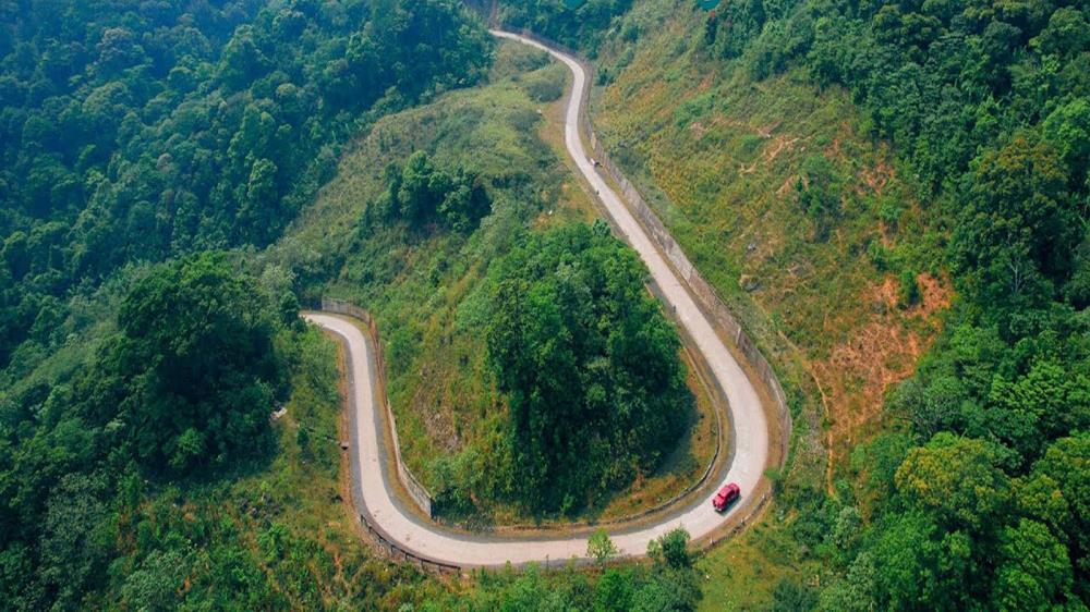 Đèo Sa Mù Quảng Trị