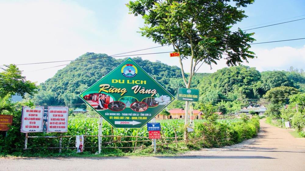 Khu du lịch Rừng Vàng Sơn La