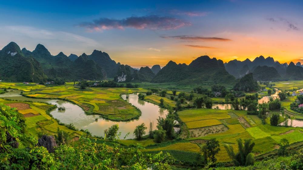 Xã Phong Nậm Cao Bằng
