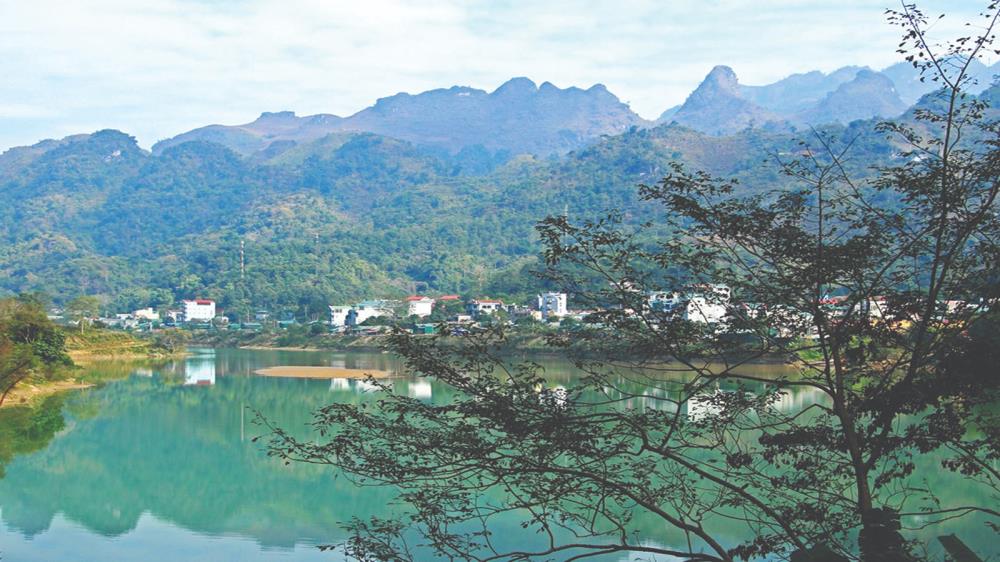 Sông Gâm Cao Bằng