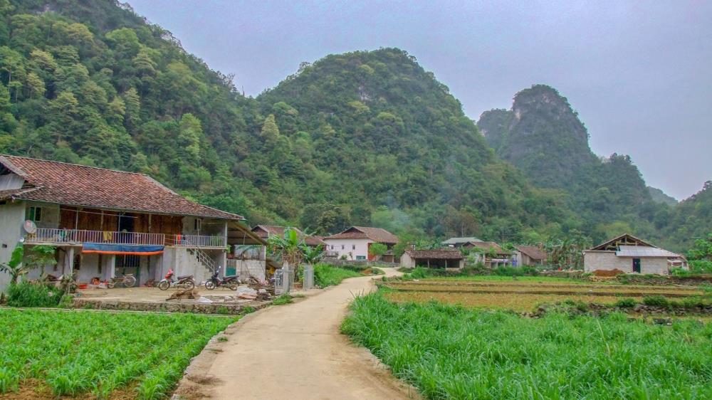 Bản Pác Rằng Cao Bằng