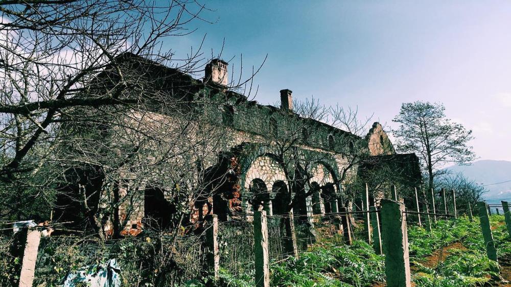 Tu viện Tả Phìn Sapa